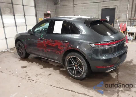 2021 Porsche Macan z USA, uszkodzony, nr VIN WP1AA2A55MLB12562